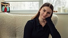 Die 17-jährige Valeriia.