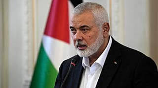 إسماعيل هنية، رئيس المكتب السياسي لحركة حماس