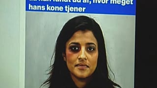 In dieser gefäschten Nachrichtenartikel wurde behauptet, dass der Ehemann die bekannte Fernsehemoderatorin Divya Das geschlagen habe.