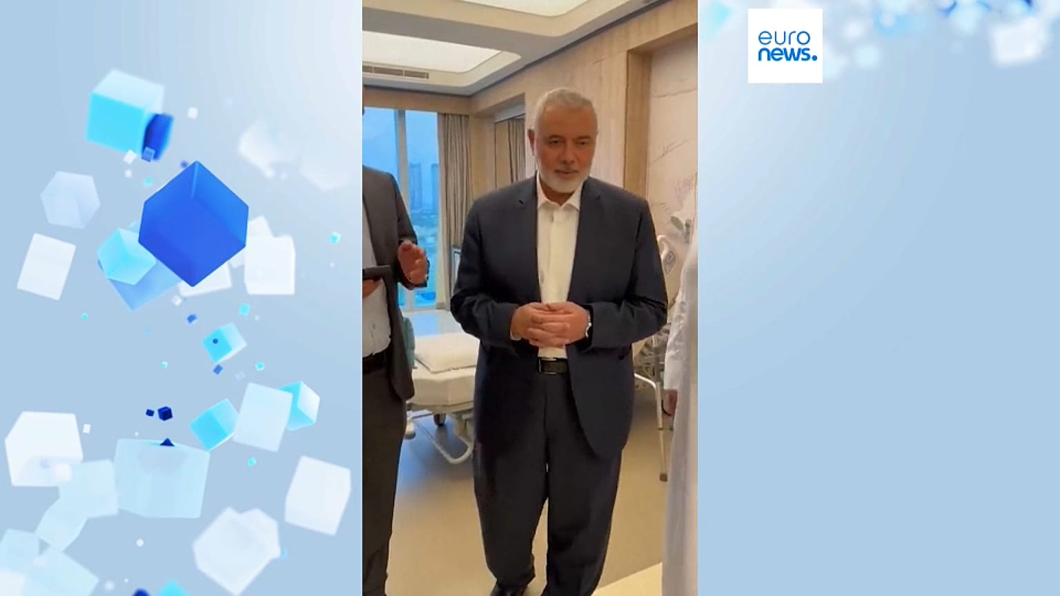 Исмаил Хания только что узнал о гибели детей и внуков