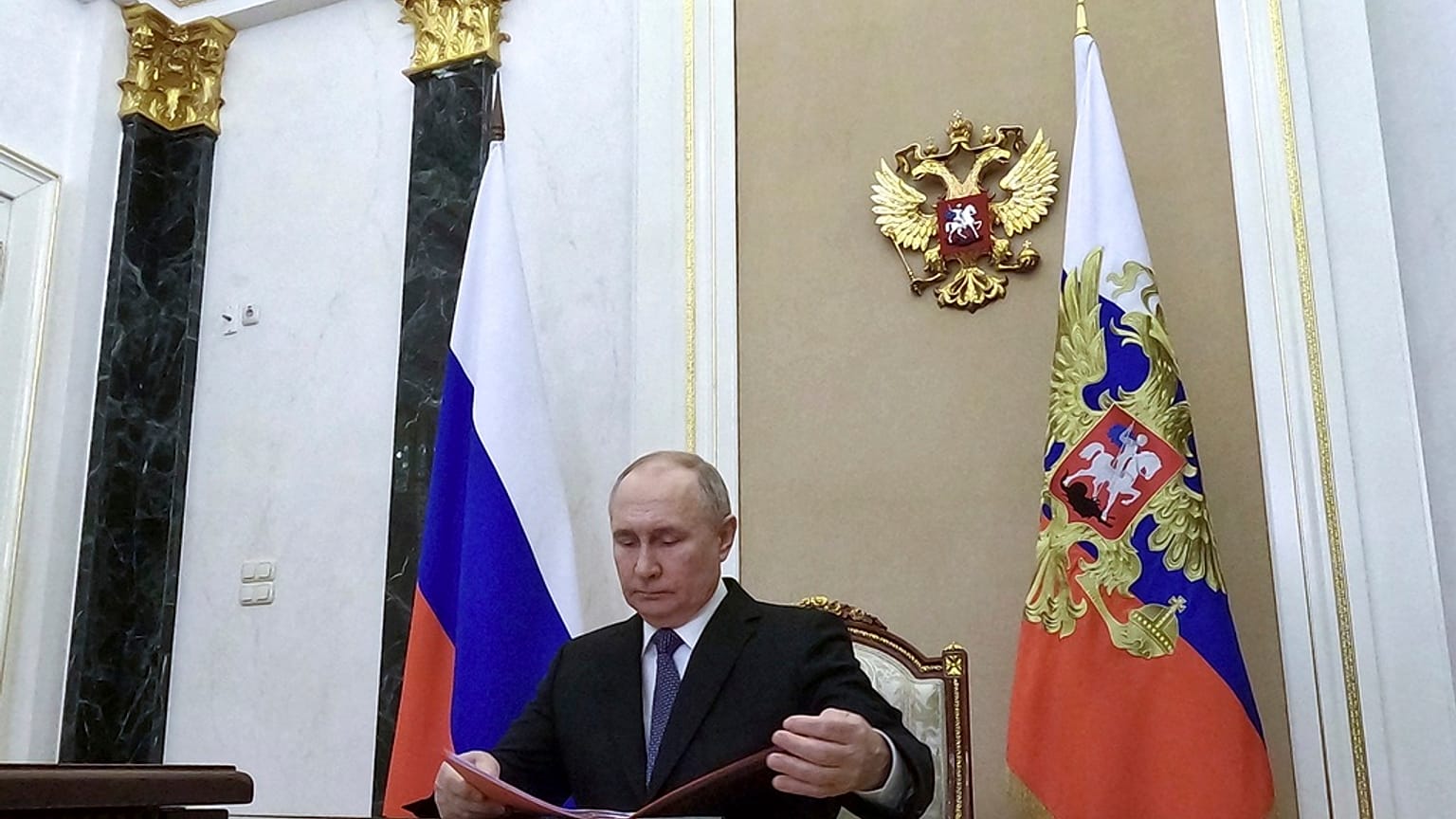 Vladímir Putin.