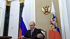 Vladímir Putin.