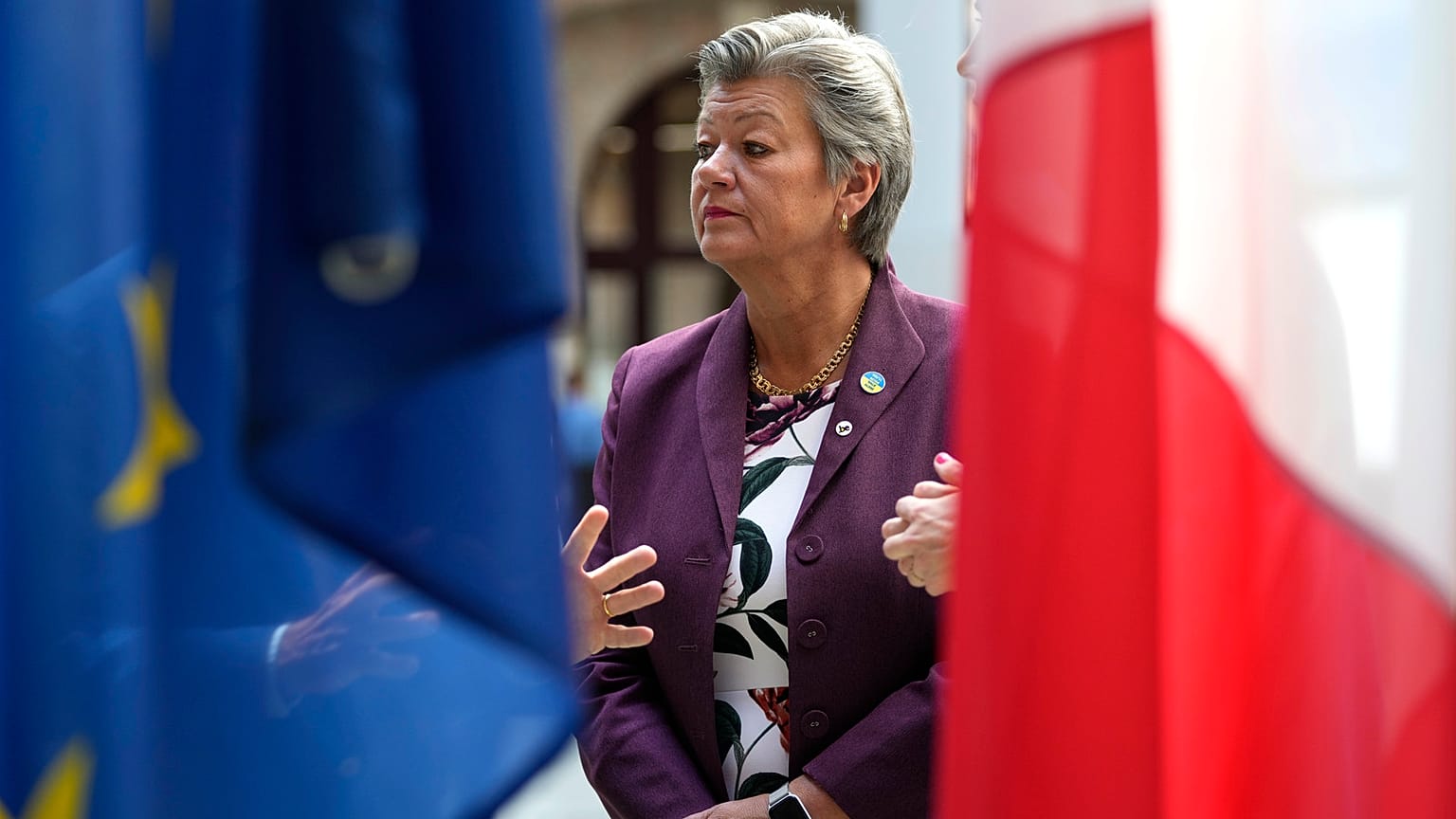 Ylva Johansson, Comisaria Europea de Asuntos de Interior