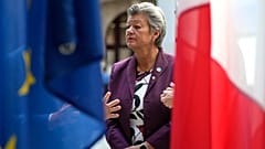Επίτροπος Εσωτερικών Υποθέσεων Ylva Johansson