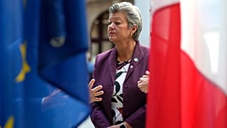 Ylva Johansson, az Európai Bizottság belügyi biztosa