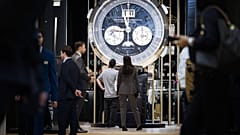 A. Lange & Söhne's stand at Watches and Wonders 2024.