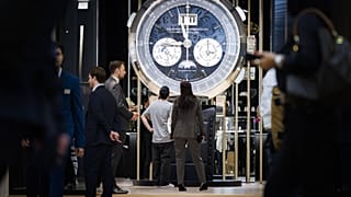 A. Lange & Söhne's stand at Watches and Wonders 2024.