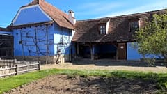 Поместье короля Британии Карла III в деревне Вискри в Румынии