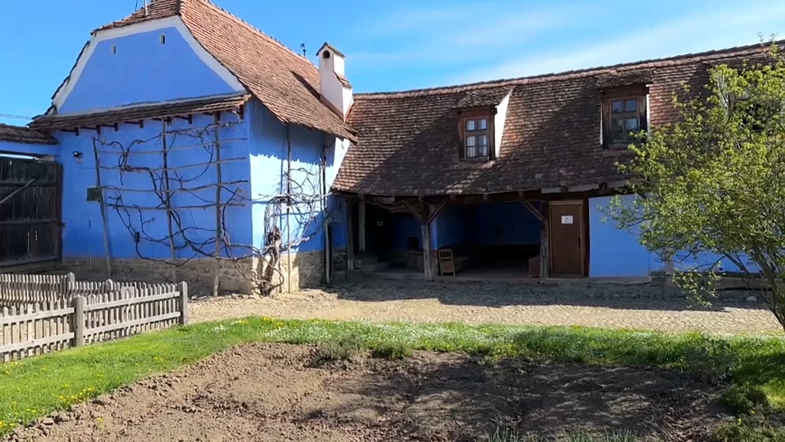Das Anwesen von König Charles im rumänischen Dorf Viscri im Kreis Brasov ist wieder für die Öffentlichkeit zugänglich. 