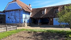 Das Anwesen von König Charles im rumänischen Dorf Viscri im Kreis Brasov ist wieder für die Öffentlichkeit zugänglich. 
