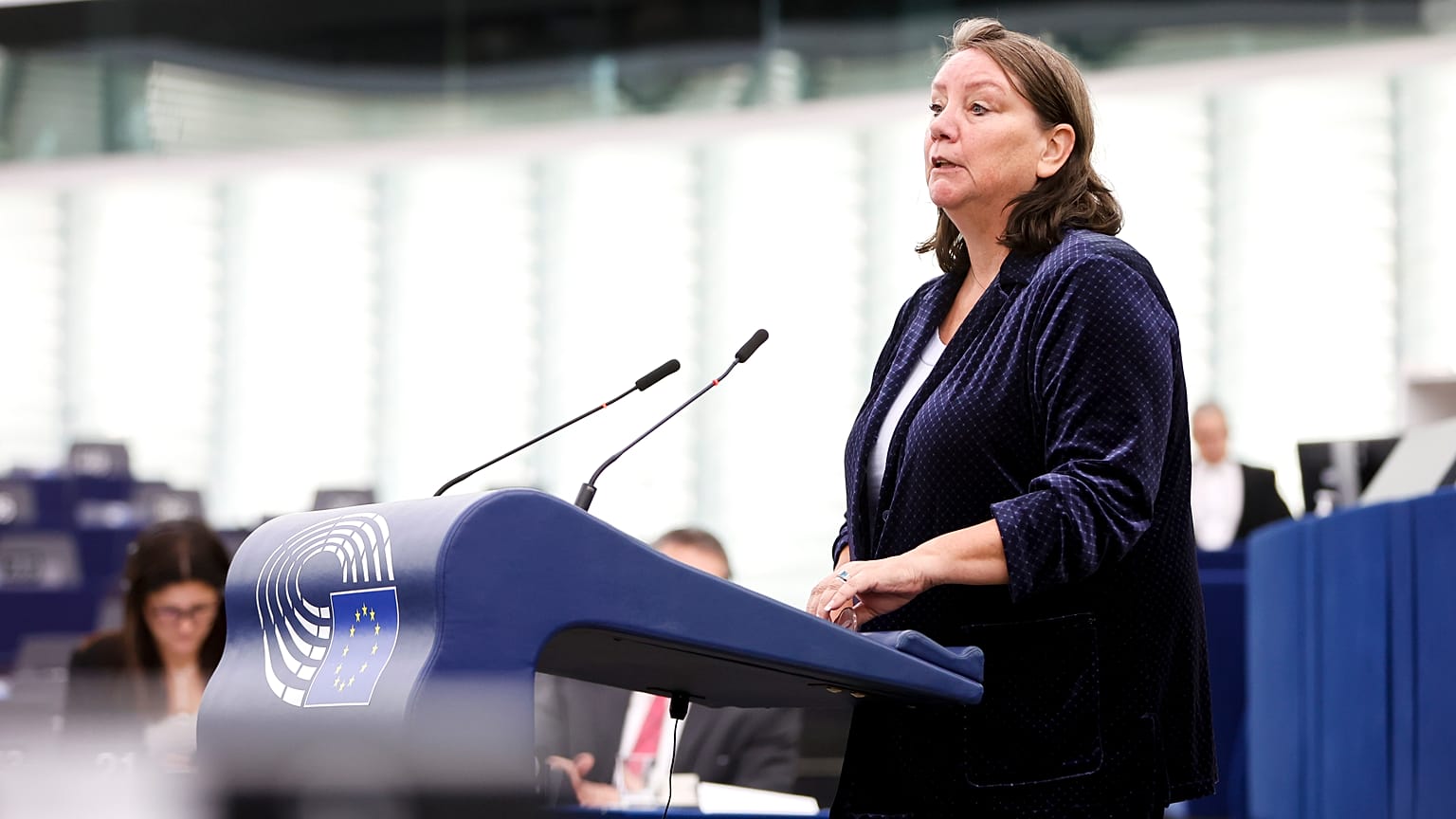 MEP Agnes Jongerius is among the lawmakers that will visit an Amazon facility.