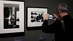 A Magyar fotóművészek Amerikában (1914-1989) című kiállítás 