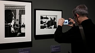 A Magyar fotóművészek Amerikában (1914-1989) című kiállítás