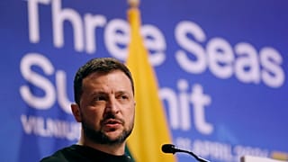 Ukrayna Devlet Başkanı Volodymyr Zelenskyy, 11 Nisan 2024 Perşembe.