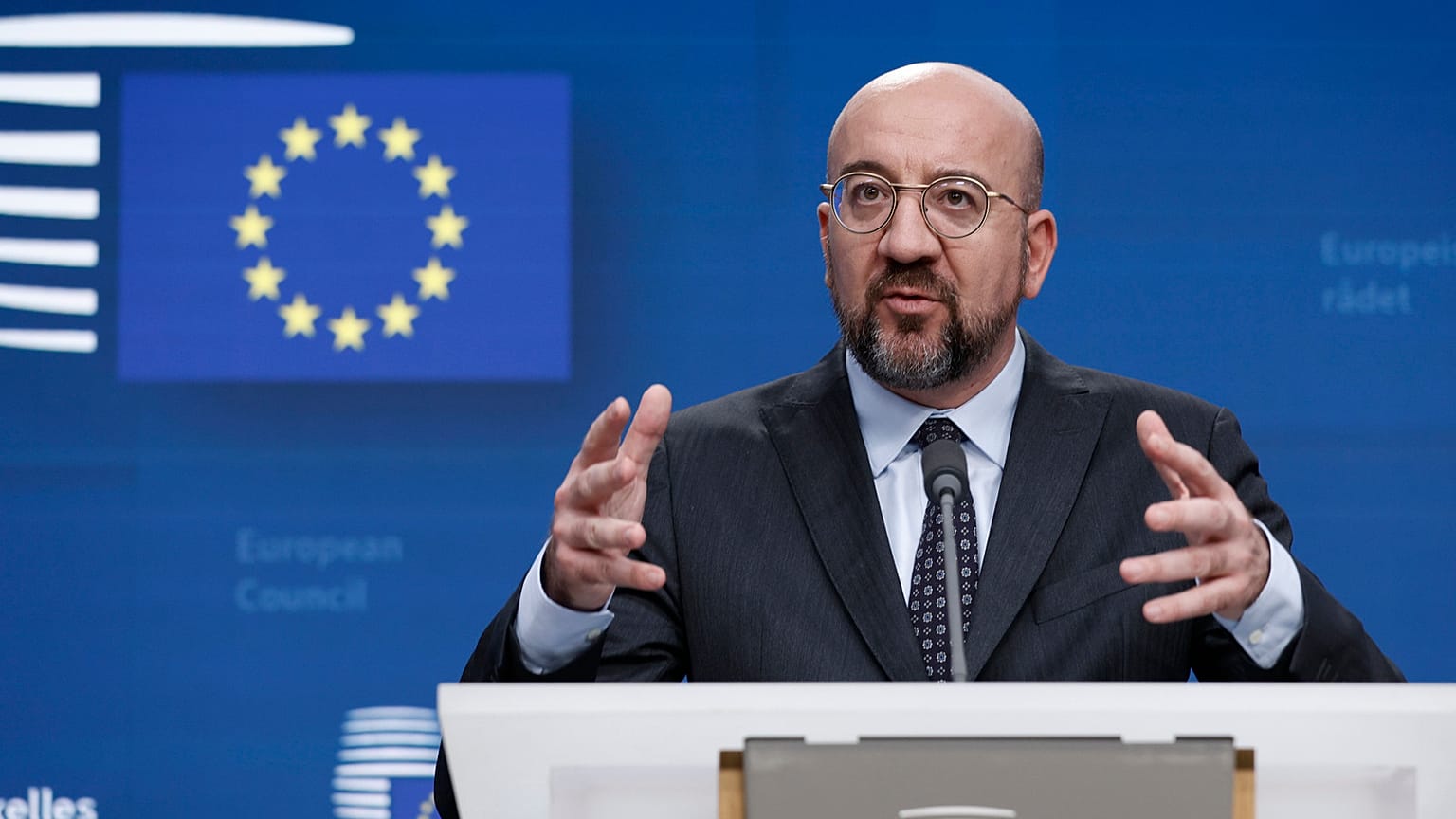 Charles Michel, az Európai Tanács elnöke