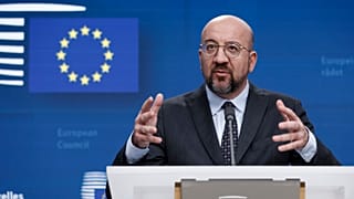 European Council President Charles Michel