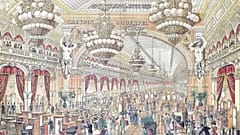 Les Grands Magasins Dufayel, 1895-1900, from The Musée des Arts Décoratifs new exhibition 