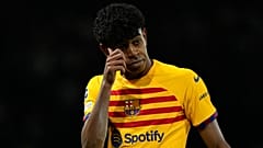 لامين جمال - لاعب برشلونة الإسباني