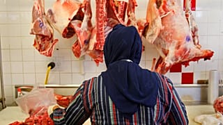 لحوم حلال/ أرشيف
