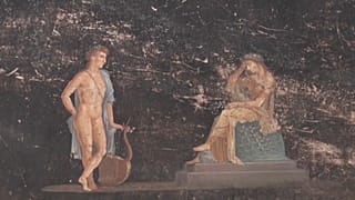 Bei Ausgrabungen in der vom Vesuv verschütteten antiken Stadt Pompej haben Archäologen einen einzigartigen Bankettsaal freigelegt. 
