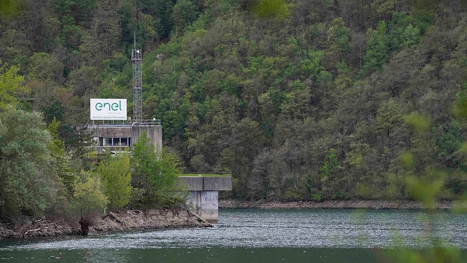 ГЭС Enel Green Power на севере Болоньи, где произошла трагедия
