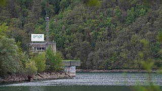ГЭС Enel Green Power на севере Болоньи, где произошла трагедия