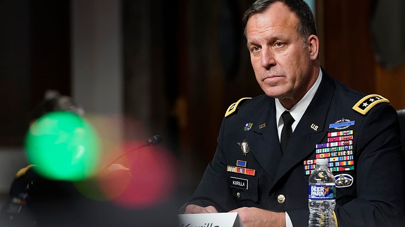 Michael Erik Kurilla, alto mando militar para Oriente Medio