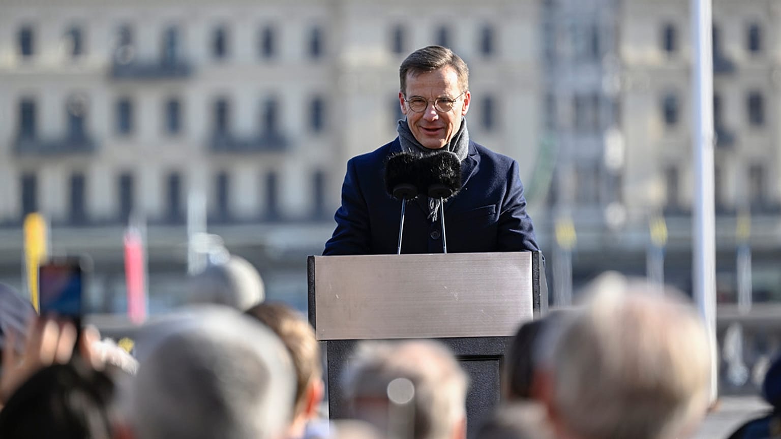 Ulf Kristersson svéd miniszterelnök