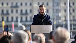 Ulf Kristersson svéd miniszterelnök