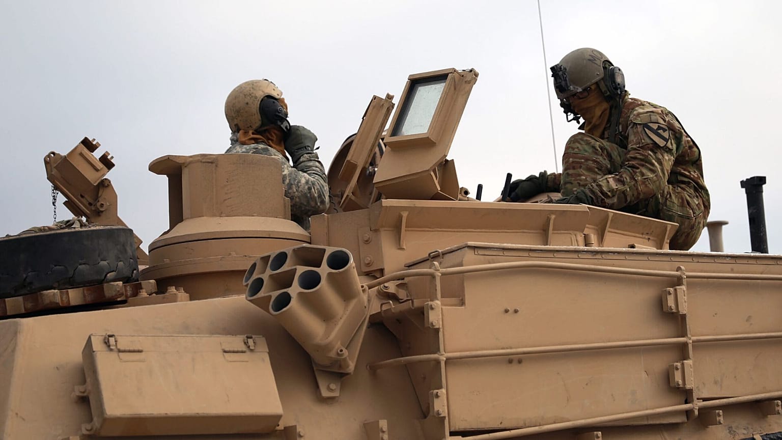 Abrams páncélos személyzete
