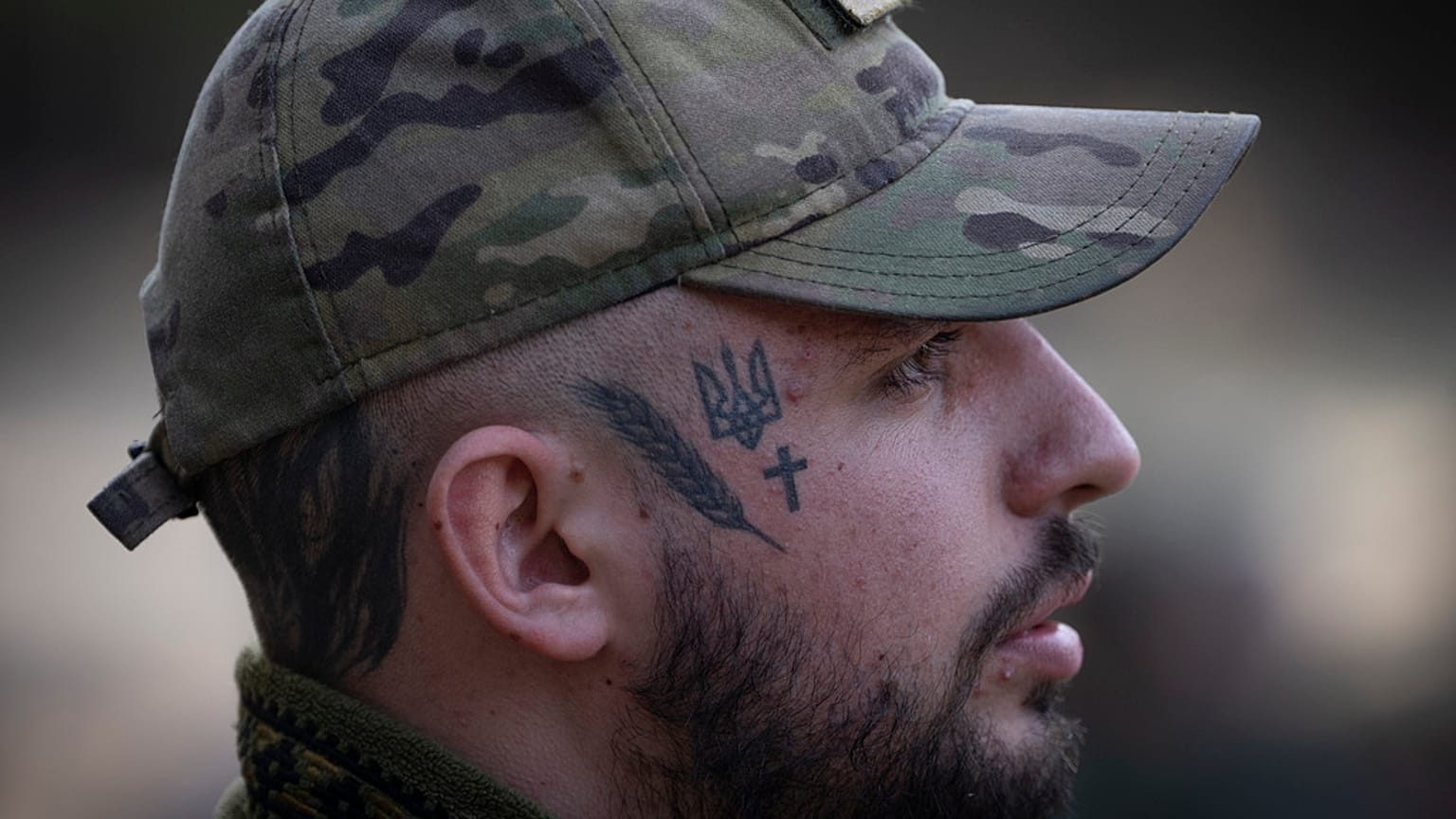 Ukrán katona
