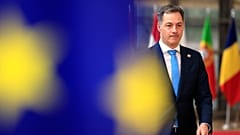 Премьер-министр Бельгии Александр де Кроо