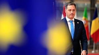 Премьер-министр Бельгии Александр де Кроо