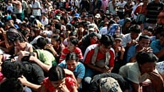 Tailândia pode acomodar temporariamente até cerca de 100 mil pessoas 
