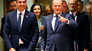 Μητσοτάκης - Τουσκ