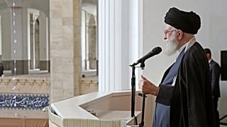 المرشد الأعلى الإيراني علي خامنئي
