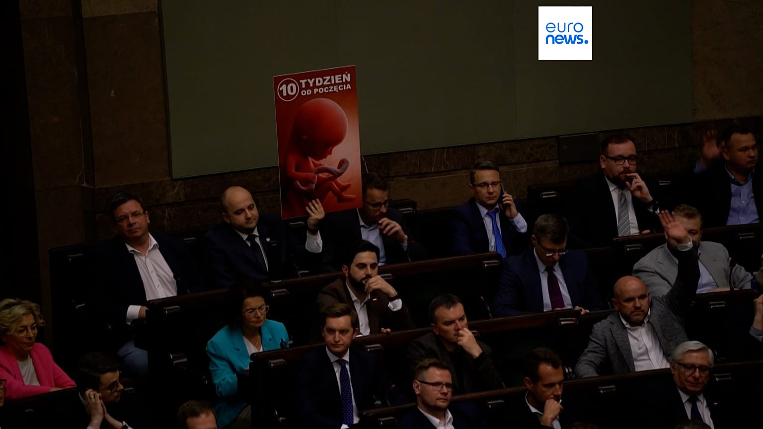 Abortion remains a controversial subject in Catholic-majority Poland, in spite of the parliament's vote in favour of easing restrictions.