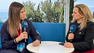 Η υπουργός Κοινωνικής Συνοχης και Οικογένειας, Σοφία Ζαχαράκη, στο euronews