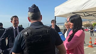 Bellamy macht Wahlkampf in Menton