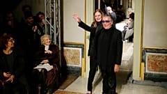El diseñador italiano Roberto Cavalli