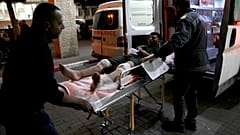 Feridos Palestinianos
