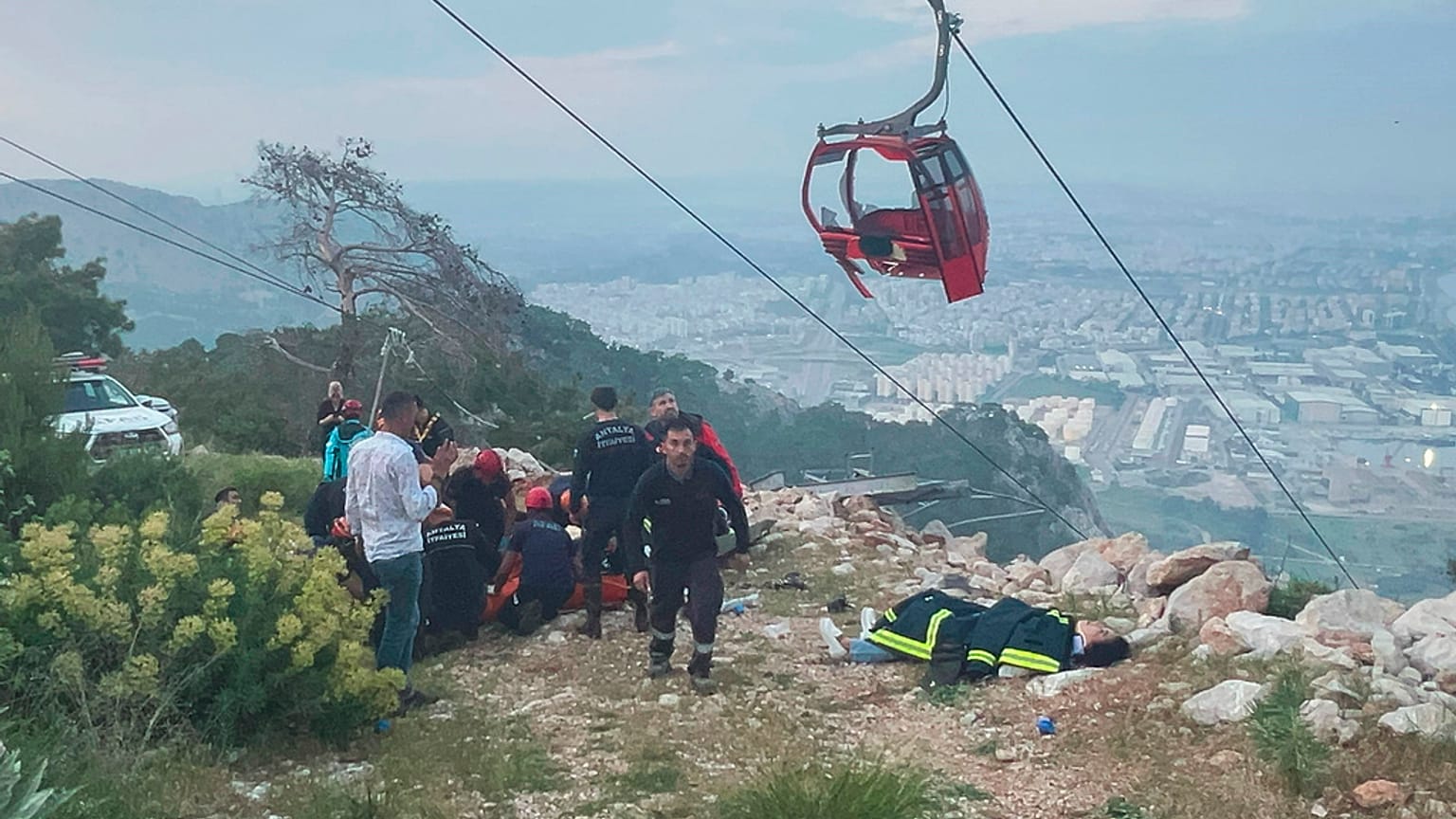 Τουρκία τελεφερίκ