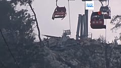 Accidente de teleférico en Tuequía