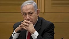 رئيس الوزراء الإسرائيلي بنيامين نتنياهو خلال اجتماع في القدس