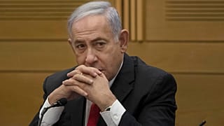 رئيس الوزراء الإسرائيلي بنيامين نتنياهو خلال اجتماع في القدس