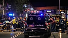 Australia Stabbing
