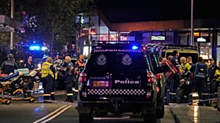 Australia Stabbing