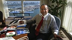 Archív fotó: Manuel Rocha a miami irodájában