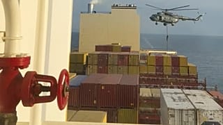 Nave sequestrata dai Pasdaran 