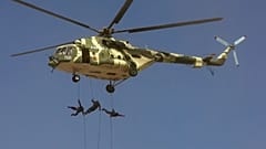 При захвате использовался вертолет